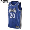 Camiseta Niños Orlando Magic Markelle Fultz 2023-24 Nike Classic Edition Azul Swingman